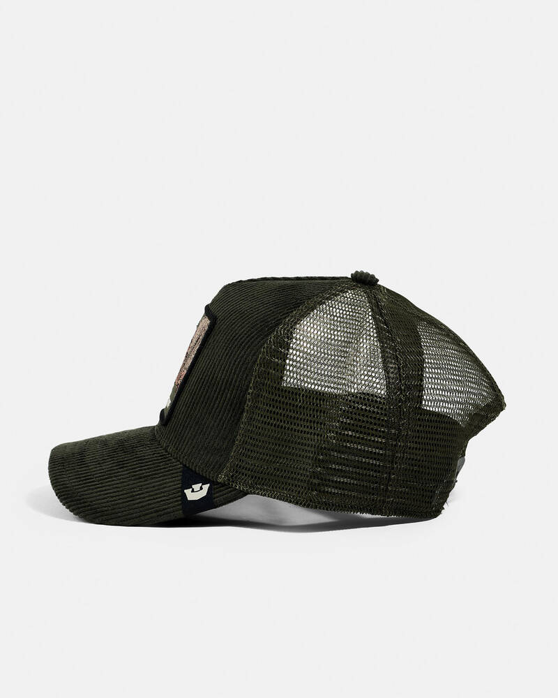 Goorin Bros Corduroy Tuff Trucker Cap for Mens