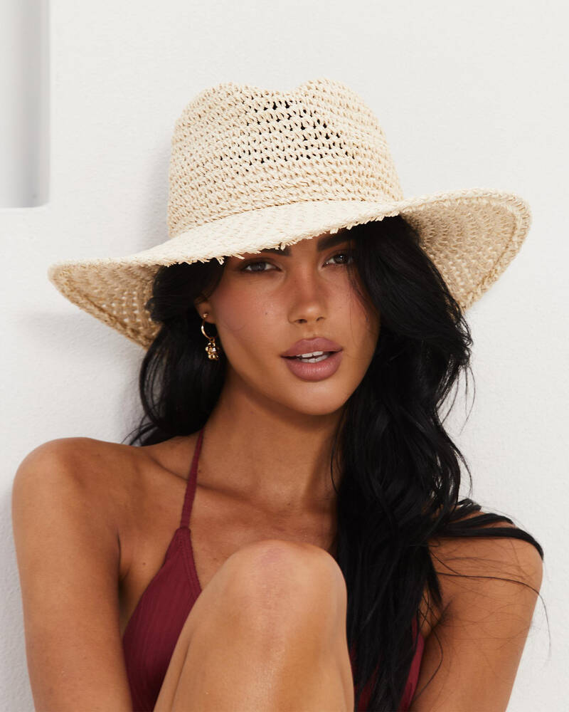 Mooloola Twister Floppy Hat for Womens