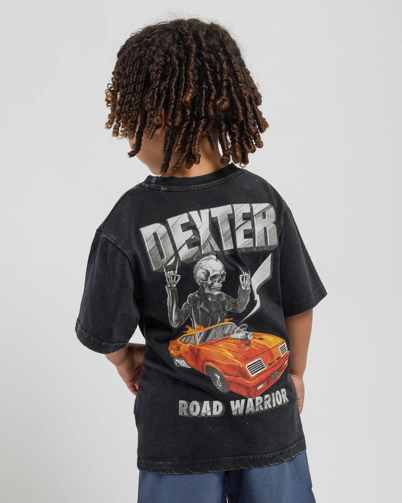 Dexter Toddlers' Road Warrior T-shirt for Mens