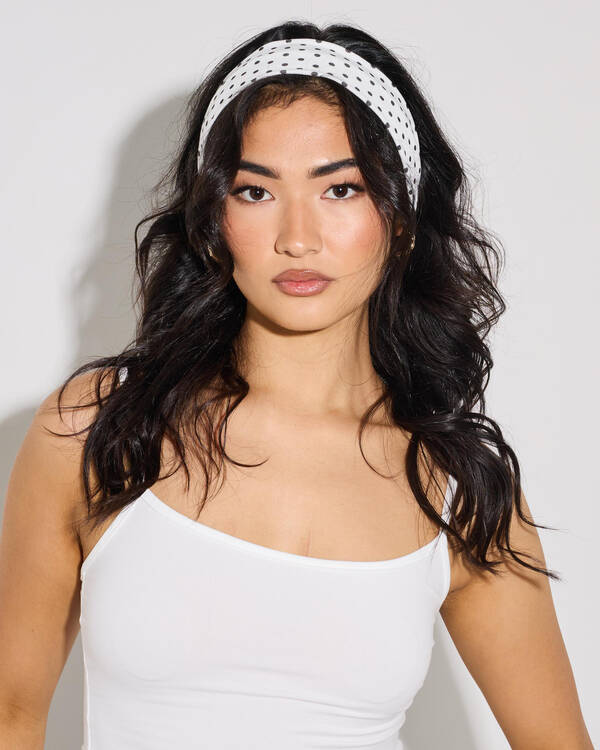 Polka Dot Stretch Headband Pack