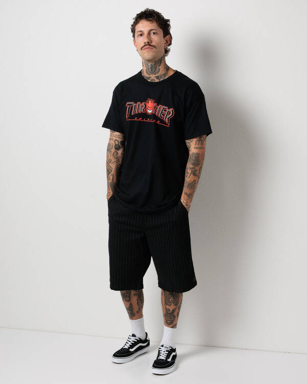 Thrasher Thrasher x Spitfire Big Head T-Shirt for Mens