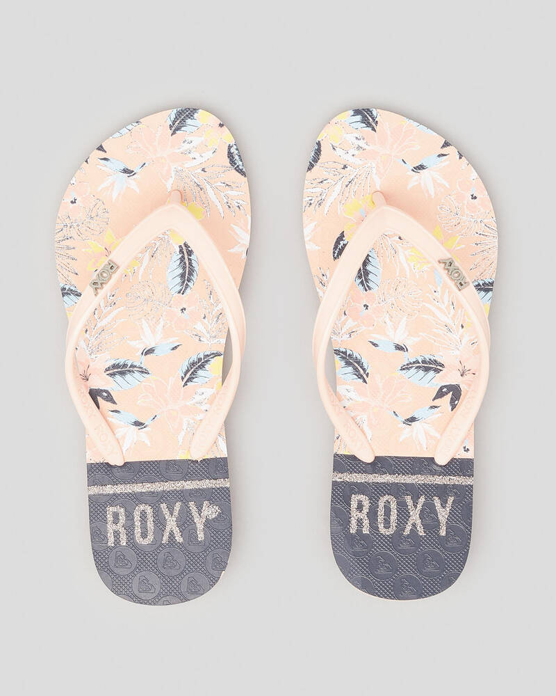 Roxy Girls' Viva Stamp Thongs for Womens