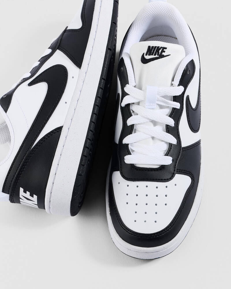 Nike Boys' Court Borough Low Recraft Shoes for Mens