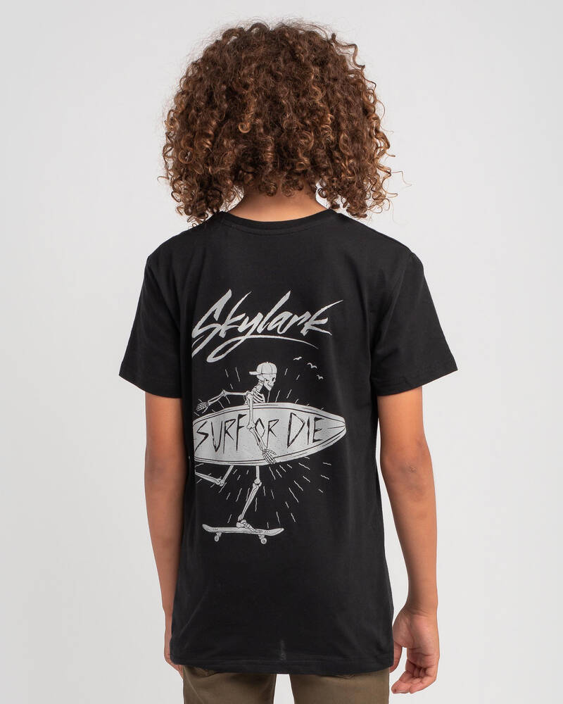 Skylark Boys' Surfsup T-Shirt for Mens