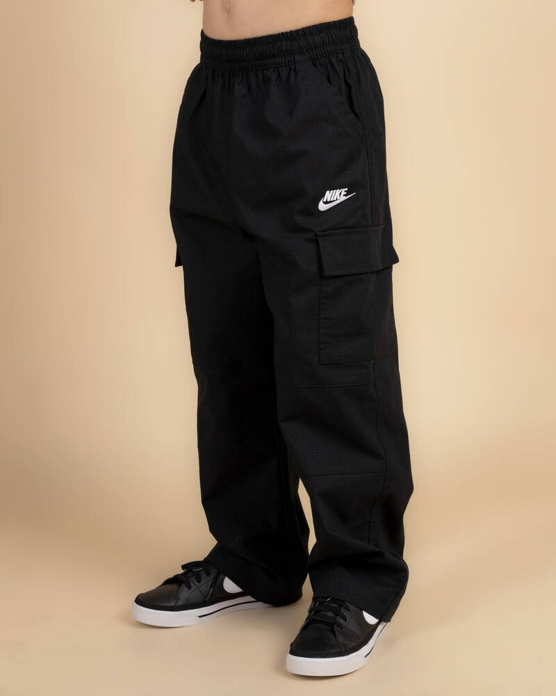 Nike Boys' Club Woven Cargo Pants for Mens