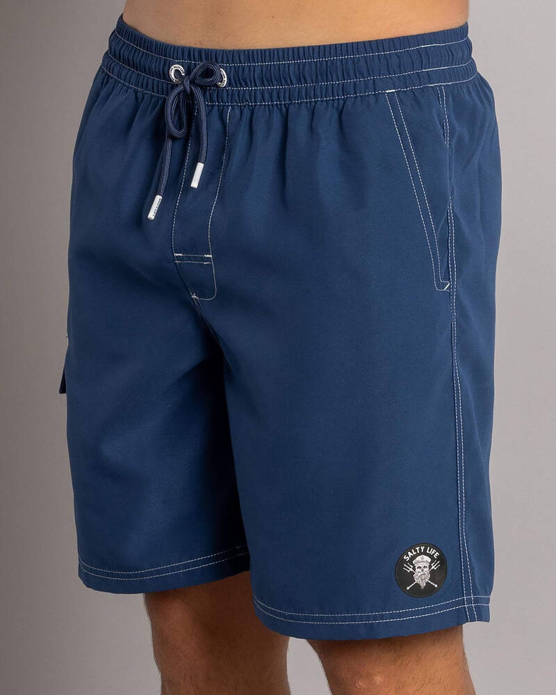 Salty Life Quarter Board Shorts for Mens