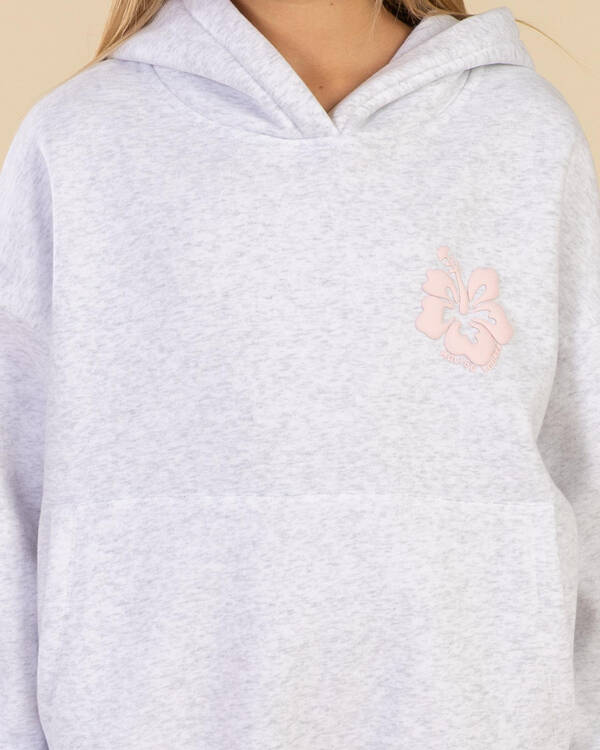 Malibu Lounge Girls&rsquo;Hibiscus Hoodie for Womens