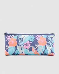 Roxy Happy Wednesday Long Pencil Case for Womens image number null