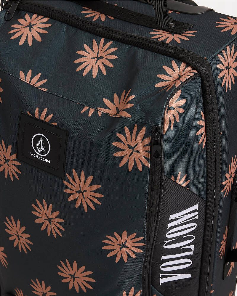 Volcom Patch Attack Large Wheeled Travel Bag for Womens