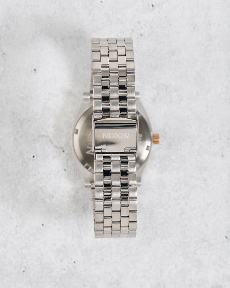 Nixon Time Teller SS Watch for Mens image number null
