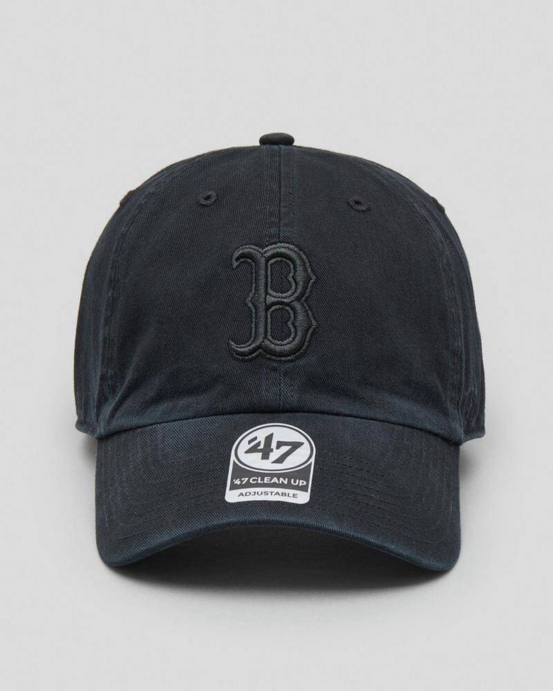 Forty Seven Boston Red Sox 47 Clean Up Cap for Mens