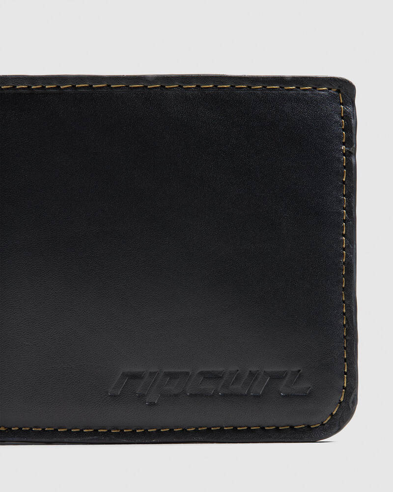 Rip Curl Dosed RFID Slim Leather Wallet for Mens