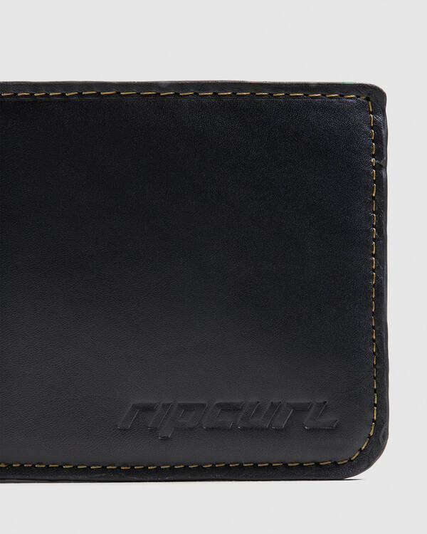 Rip Curl Dosed RFID Slim Leather Wallet for Mens