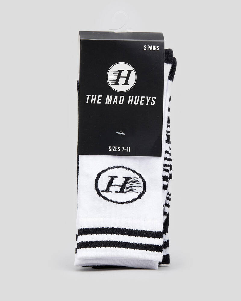 The Mad Hueys Flying H Socks 2 Pack for Mens