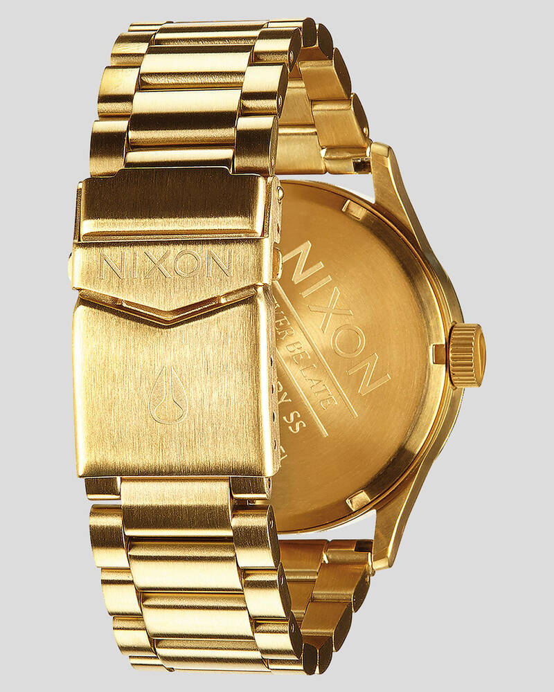 Nixon Sentry Stainless Steel Watch for Mens