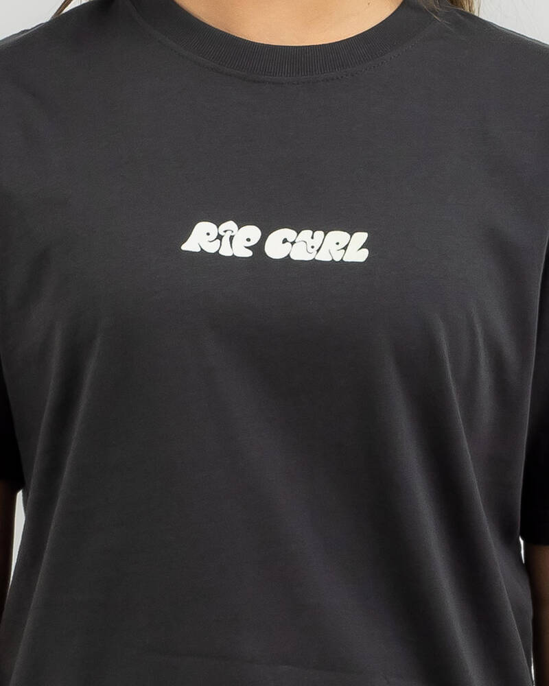 Rip Curl Girls' Sonic Bloom Art T-Shirt for Womens