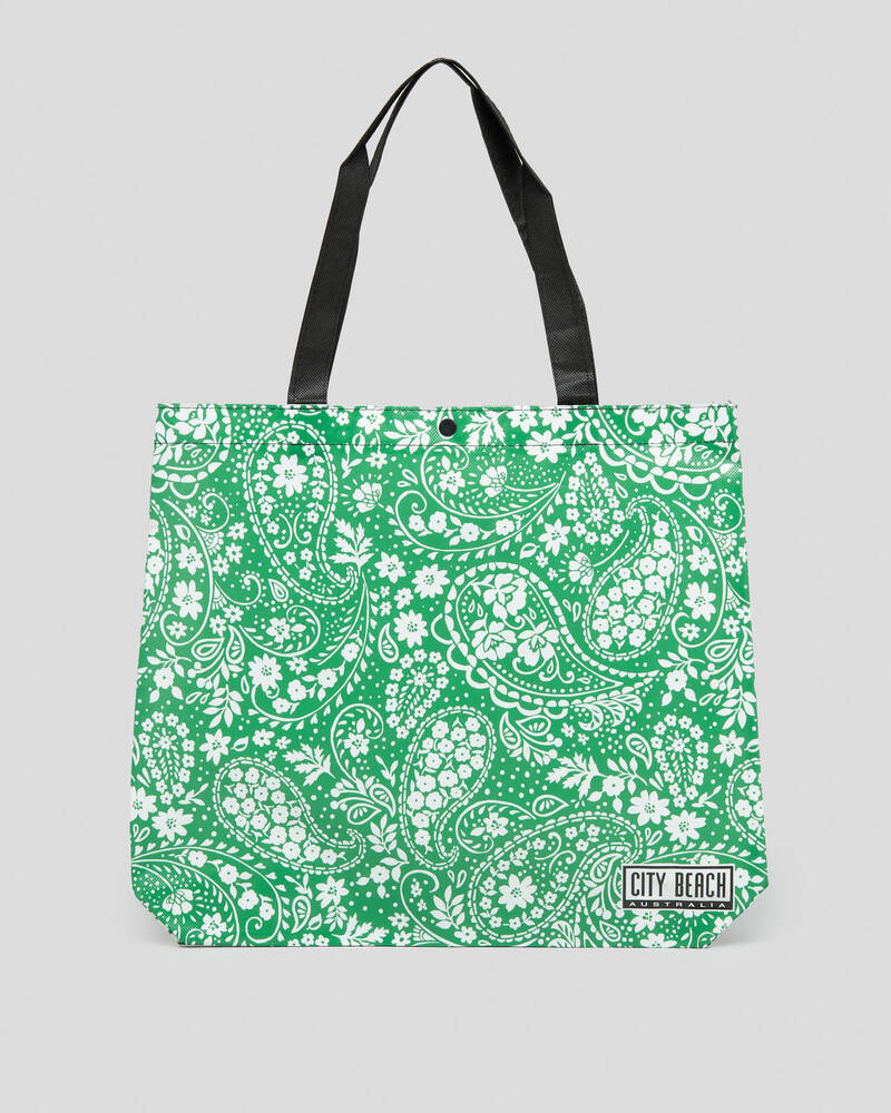 Mooloola Green Envy Eco Bag for Womens