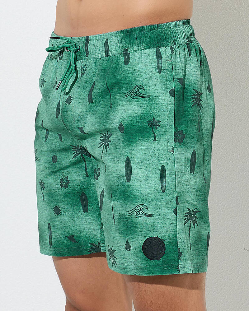 Jacks Dither Elastic Waist Shorts for Mens