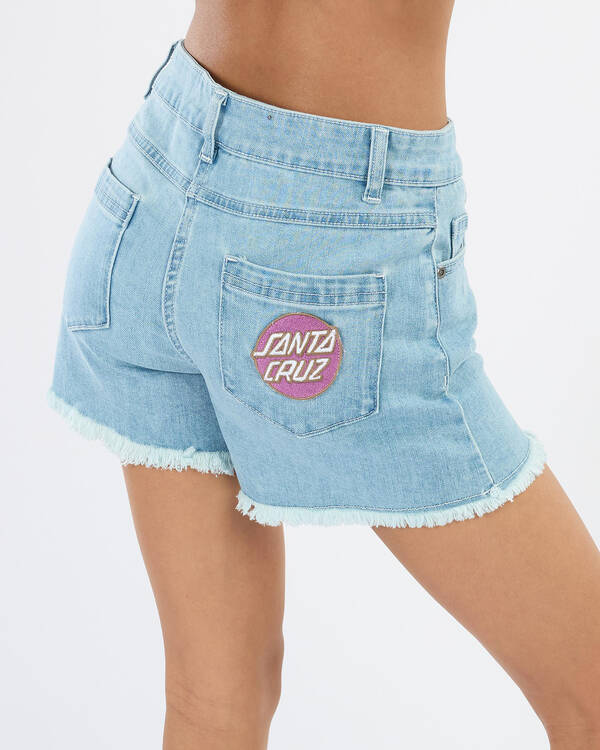 Santa Cruz Girls' Other Dot Shorts for Womens