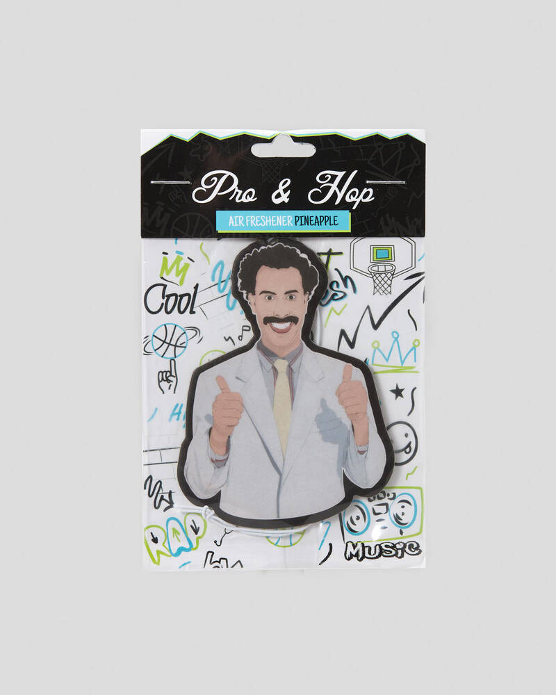 Pro & Hop Borat Air Freshener for Mens