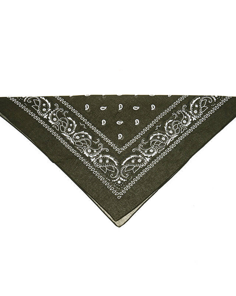 Get It Now Green Bandana for Mens