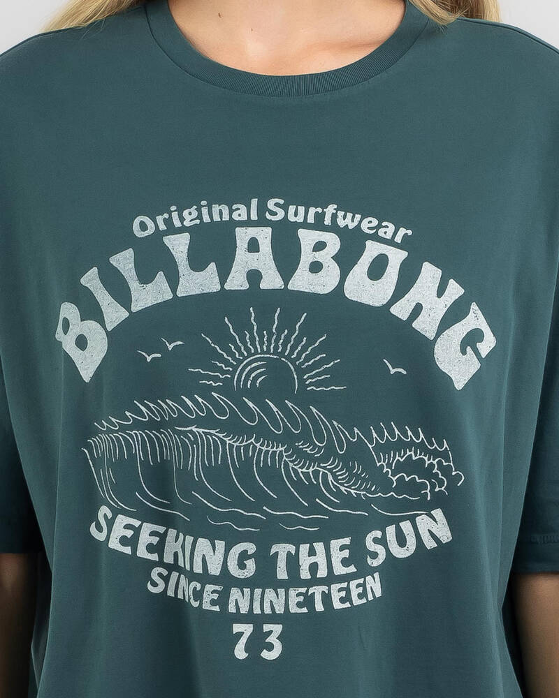 Billabong Good Waves T-Shirt for Womens