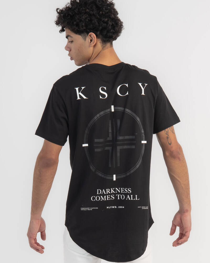 Kiss Chacey Slasher Dual Curved T-Shirt for Mens