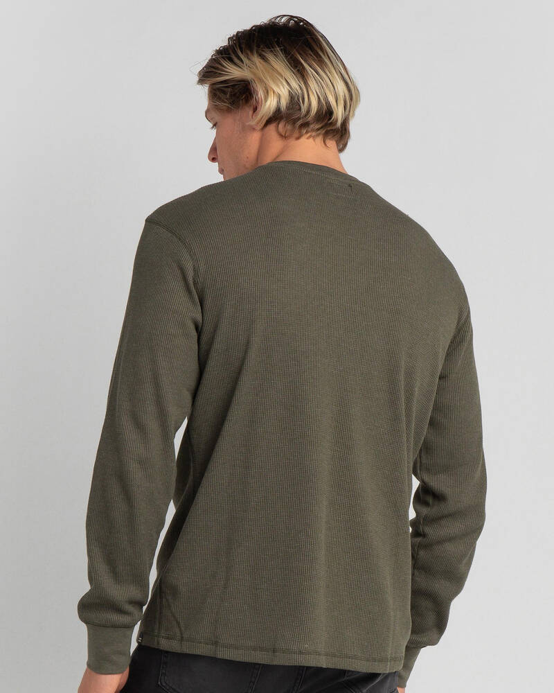 Billabong Essential Thermal Sweatshirt for Mens