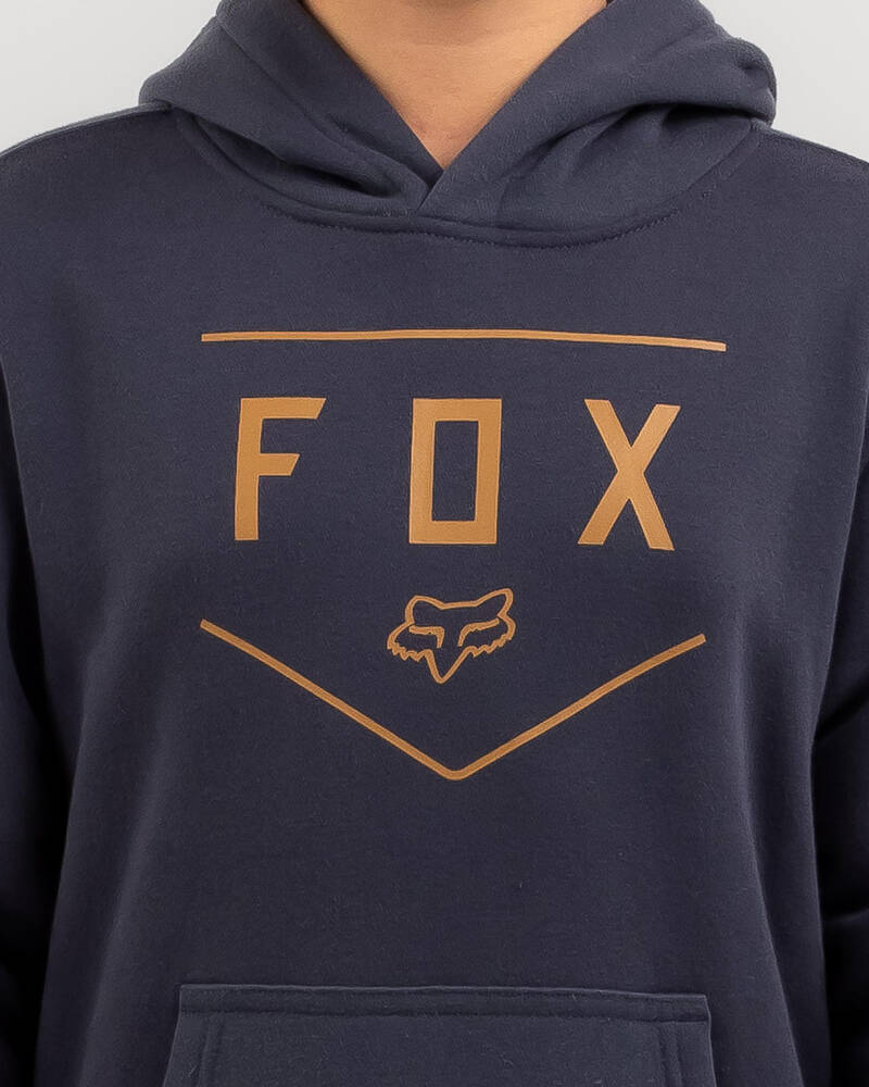Fox Boys' Shield Fleece Hoodie for Mens