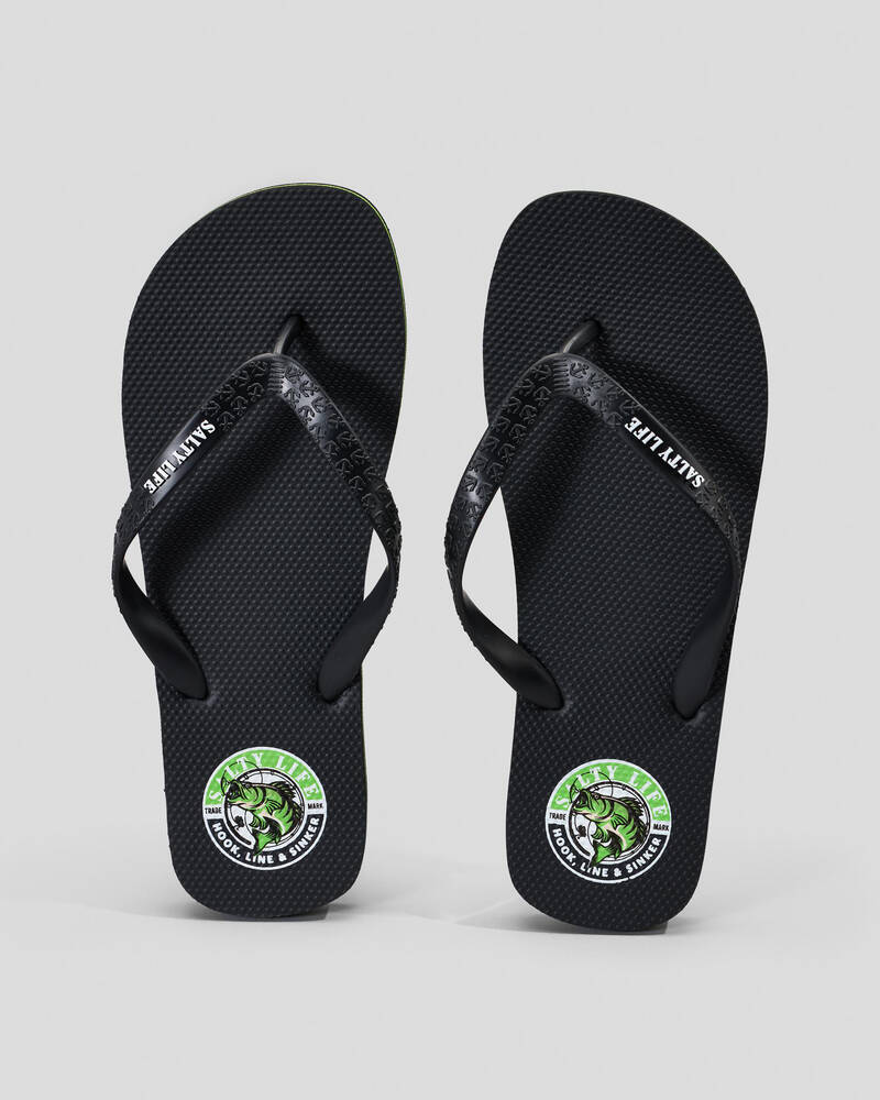 Salty Life Hooked Thongs for Mens