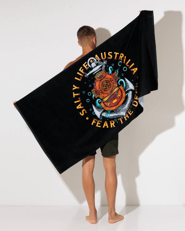 Fear The Deep Beach Towel