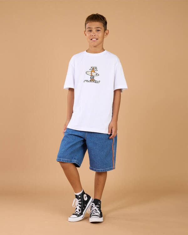 Rusty Boys' Dr. Dot Short Sleeve T-Shirt for Mens