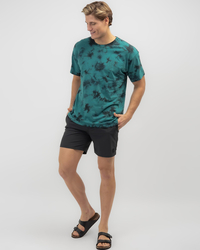 Skylark Bind Elastic Waist Shorts for Mens image number null
