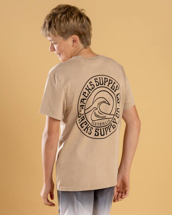 Boys' Wave Bloom T-Shirt