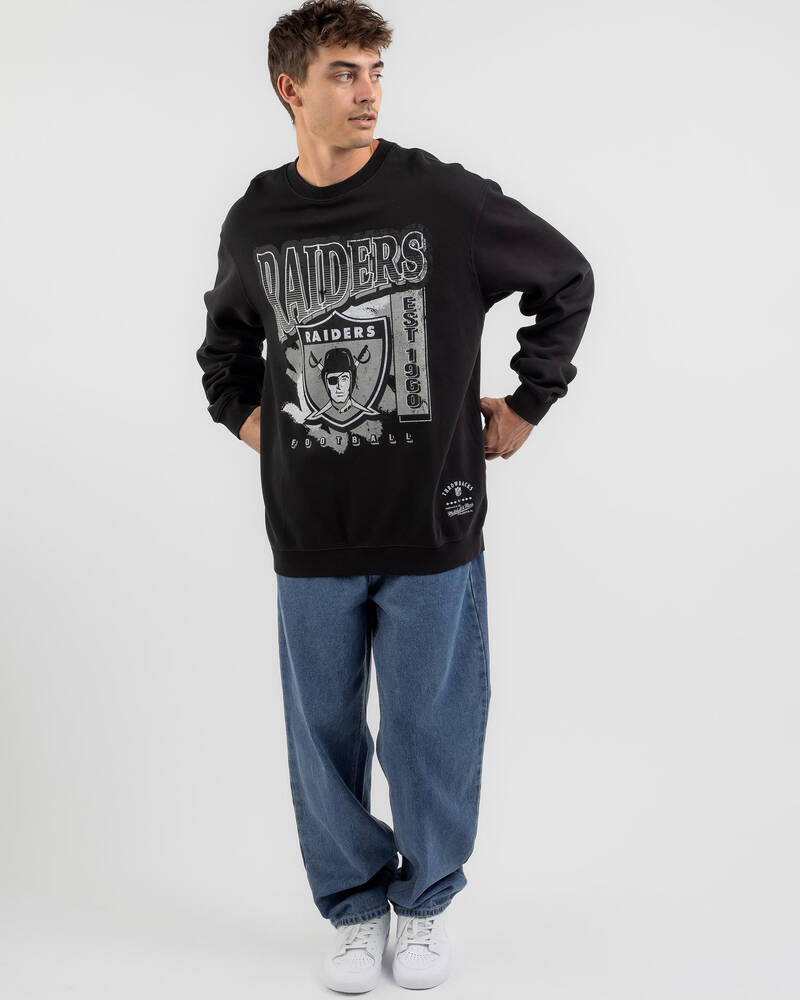 Mitchell & Ness Raiders Sweatshirt for Mens