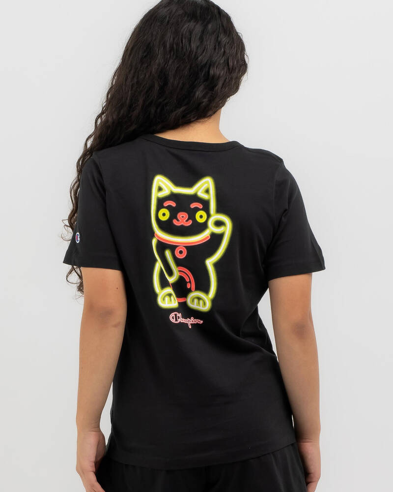 Champion Girls' Champion Graphic Short Sleeve T-Shirt for Womens