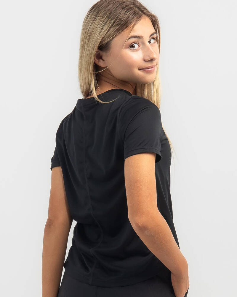 Nike Girls' DriFit One Short Sleeved T-Shirt for Womens