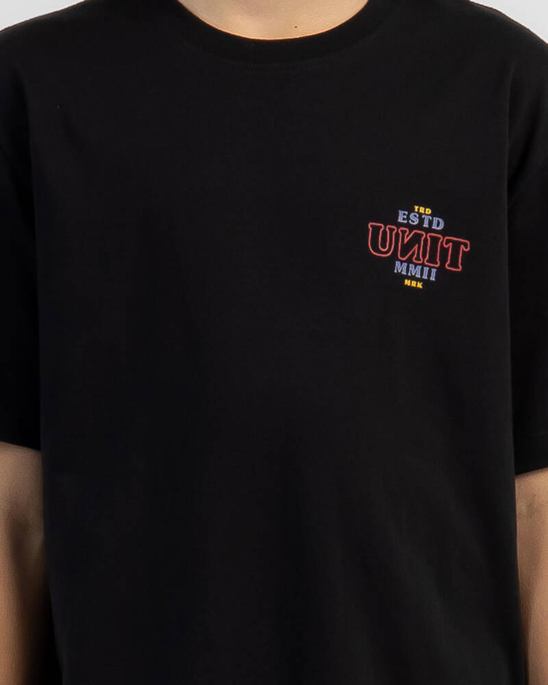 Unit Boys' Zap T-Shirt for Mens