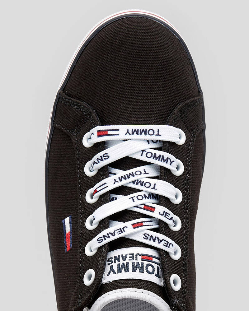 Tommy Hilfiger Womens Essential Lace Up Shoes for Womens