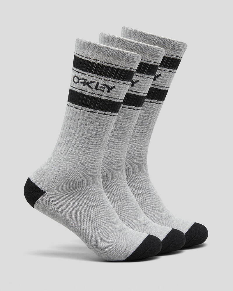 Oakley B1B Icon Socks 3 Pack for Mens