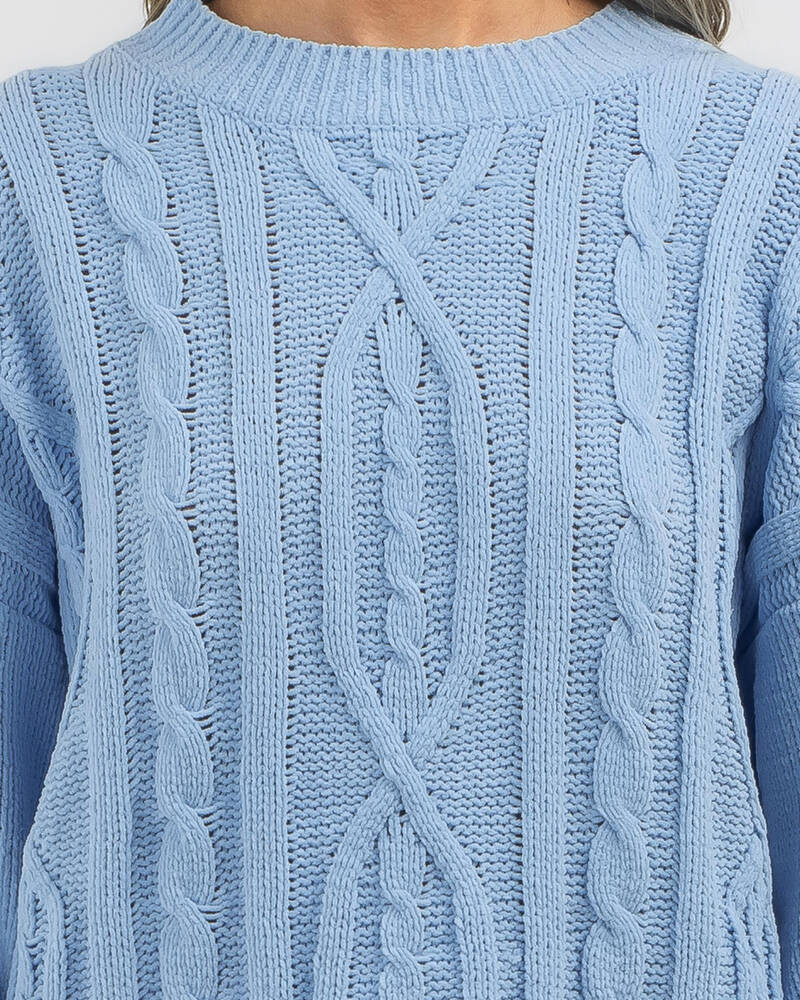 Roxy Missing The Waves Knit Jumper for Womens