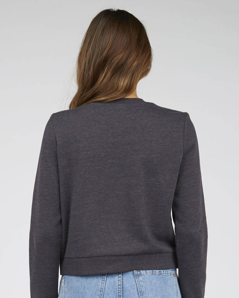 Hurley Flourish Perfect Sweatshirt for Womens