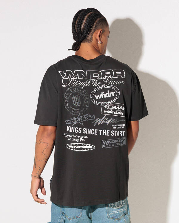Faction Box Fit T-Shirt
