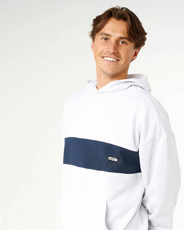 Rip Curl Panel Beater Hoodie for Mens