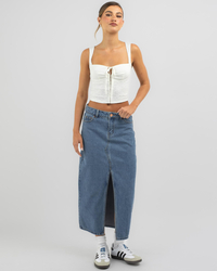 Ava And Ever Kacey Lace Top for Womens image number null