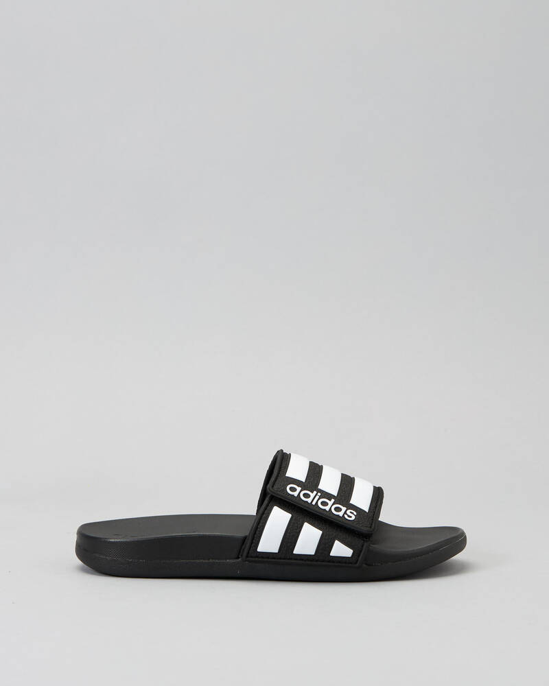adidas Boys' Adilette Comfort Slides for Mens
