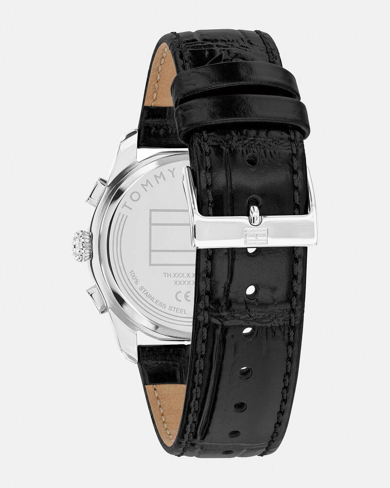 Tommy Hilfiger Tommy Hilfiger The Empire Leather Watch for Mens