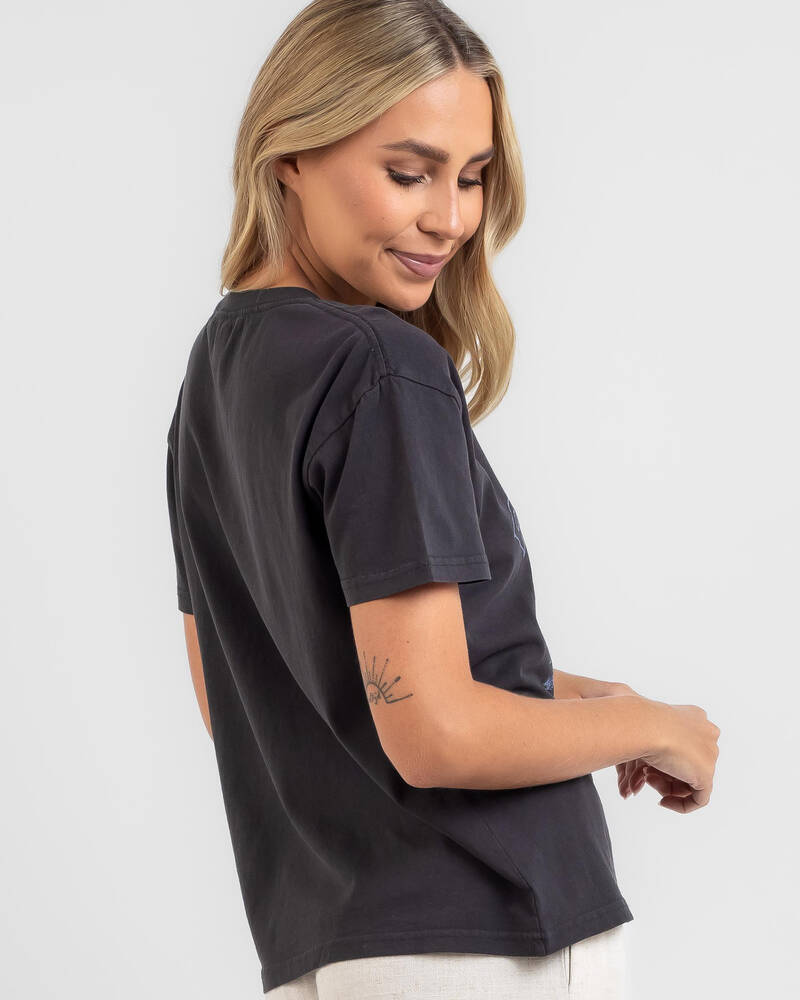 Rip Curl Built for the Search Relaxed Tee for Womens
