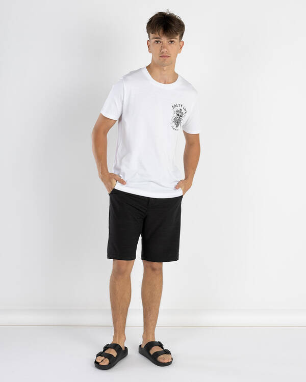 Salty Life Raider T-Shirt for Mens