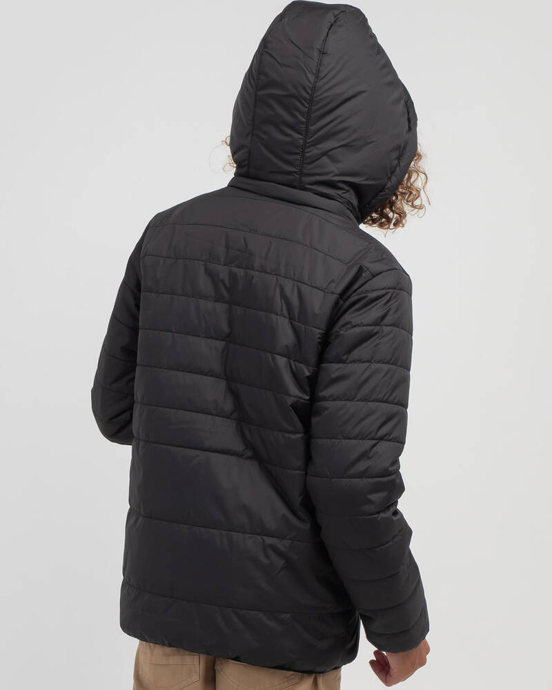 Skylark Boys' Cadet Puffer Hooded Jacket for Mens